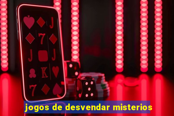 jogos de desvendar misterios